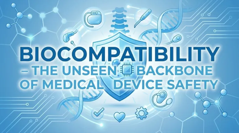 Biocompatibility – The Unseen Backbone of Medical Device