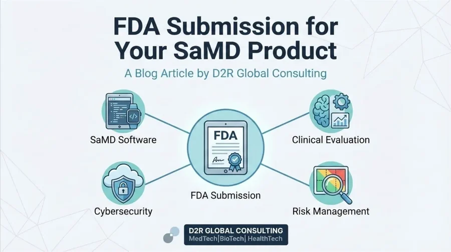 FDA Submission for your SaMD Product